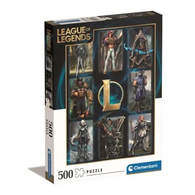 N00035122_001w 8005125351220 Puzzle Clementoni, League of Legends, 500 piese