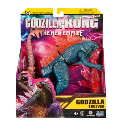 Figurina articulata cu accesoriu, Monsterverse, Godzilla Evolved, 15 cm