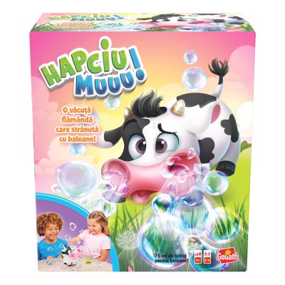 20%Joc interactiv, Goliath, Hapciu Muuu!