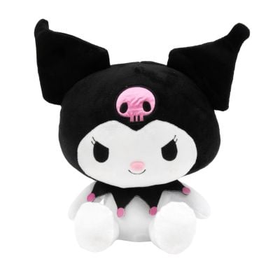 Jucarie de plus, Hello Kitty, Kuromi, 30 cm