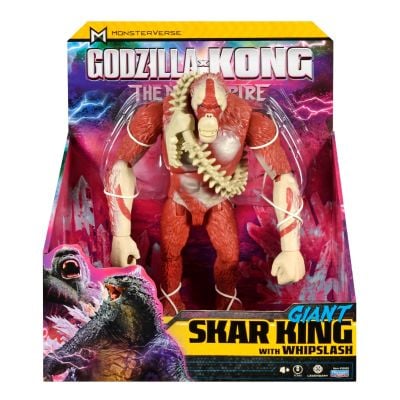 N00035550_002w 0043377355502 Figurina articulata, Monsterverse, Skar King with Whipslash Giant, 28 cm