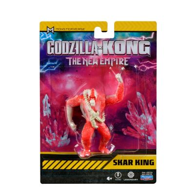 Figurina articulata, Monsterverse, Skar King, 8 cm