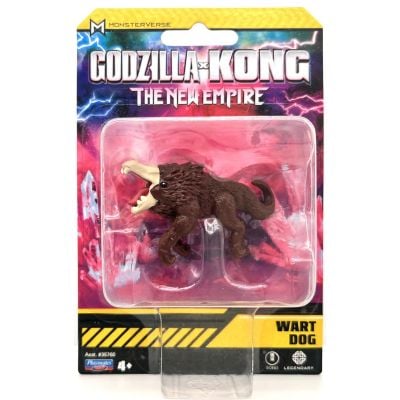 Mini figurina, Monsterverse, Wart Dog, 5 cm