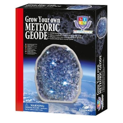 N00036126_001w 4893669361263 Set educativ, Eastcolight, Creeaza o geoda meteorica, Albastru