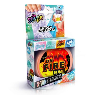Slime, So Slime DIY, X-Tra Sensation, On Fire