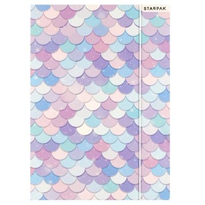 N00036504_001w 5905523632750 Mapa cu elastic A4, Starpak, Mermaid