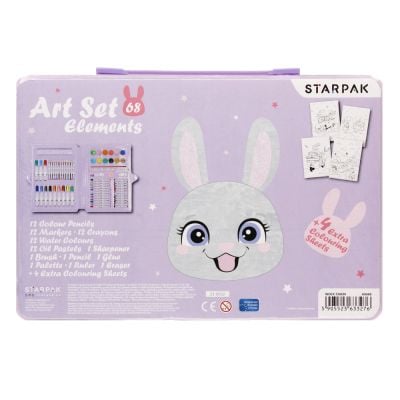 N00036638_001w 5905523633276 Set de pictura, Starpak, Rabbit, 68 buc