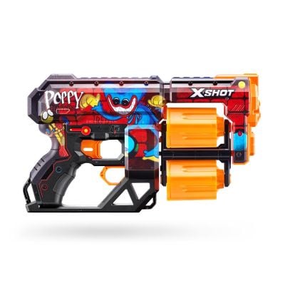 N00036650_002w 193052057891 Blaster X-Shot, Excel Skins Dread, Tonny, 12 proiectile