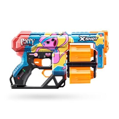 N00036650_004w 193052057891 Blaster X-Shot, Excel Skins Dread, Kissy, 12 proiectile