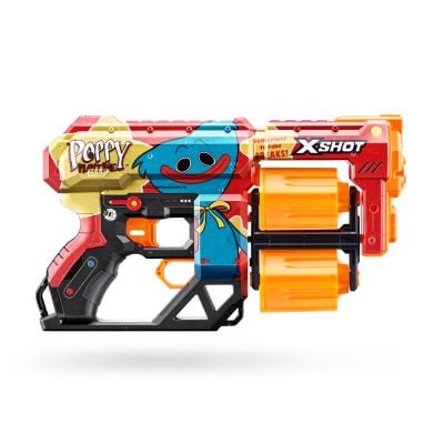 N00036650_005w 193052057891 Blaster X-Shot, Excel Skins Dread, Timeout, 12 proiectile