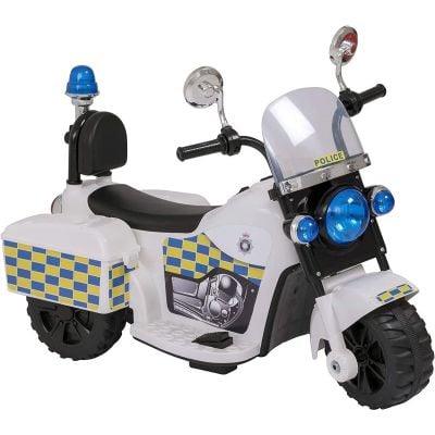 N00037255_001w 5050843725511 Motocicleta electrica 6 V, Evo, Politie
