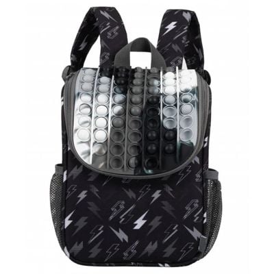 Rucsac mini, Zipit, Zip & Pop, Black