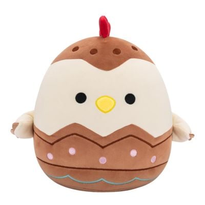 Jucarie de plus, Squishmallows, Puiul Tod in ou de ciocolata, 30 cm