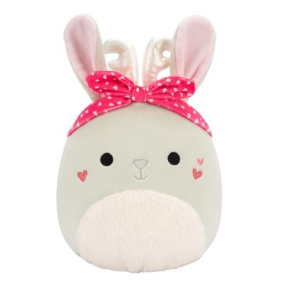 Jucarie de plus, Squishmallows, Valentines Coraline, 19 cm