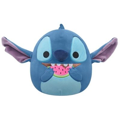 Jucarie de plus, Squishmallows, Disney Stitch cu Pepene, 25 cm