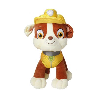 N00038652_001 8425611386527 Jucarie din plus Rubble Classic, Paw Patrol, Play by Play, 24 cm