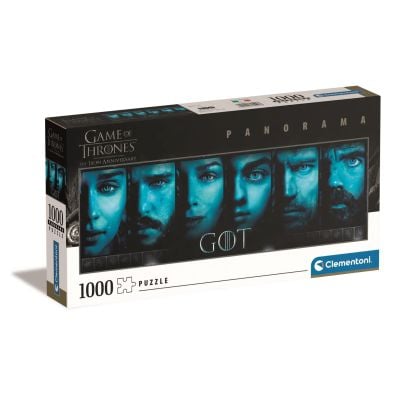 N00039590_001w 8005125395903 Puzzle Clementoni, Personaje din Game of Thrones, 1000 piese
