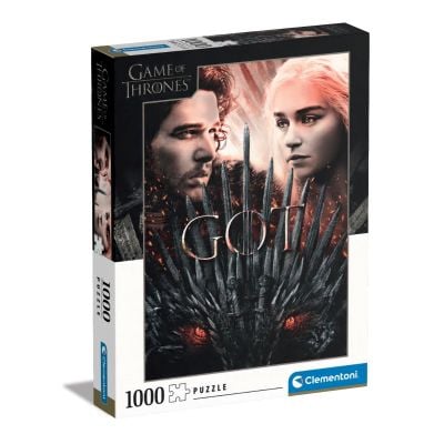 N00039651_001w 8005125396511 Puzzle Clementoni, Game of Thrones, 1000 piese