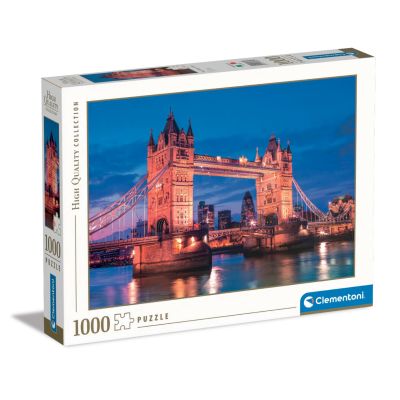 N00039674_001w 8005125396740 Puzzle Clementoni, Tower Bridge, 1000 piese
