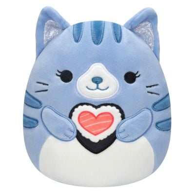 Jucarie de plus, Squishmallows, Pisicuta Carizma, 19 cm