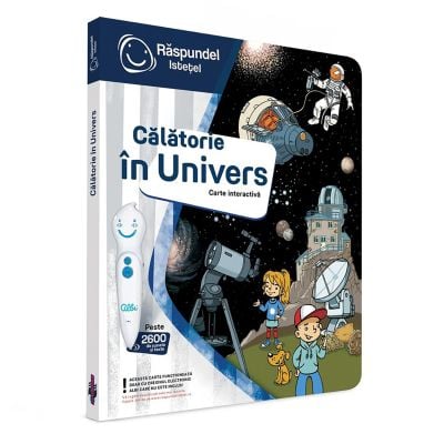 N00040311_001w 9788088403111 Carte interactiva, Raspundel Istetel, Calatorie in Univers