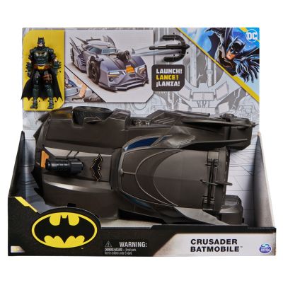 N00040480_001w 778988404805 Set de joaca masina si figurina, Batman, Batmobil Crusader, 20142921