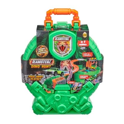 N00041500_001w 5050841500547 Set pista dinozaur cu masinuta, Teamsterz, Dino Hunt
