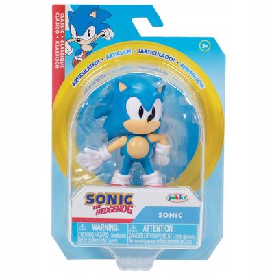 N00041657_025w 192995406872 Figurina articulata, Sonic the Hedgehog, Classic Sonic, 6 cm