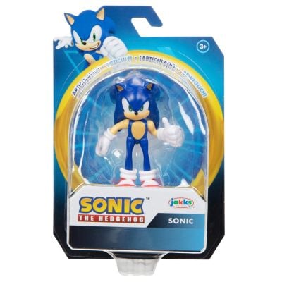 N00041657_007w 192995416550 Figurina articulata, Sonic the Hedgehog, Sonic, 6 cm