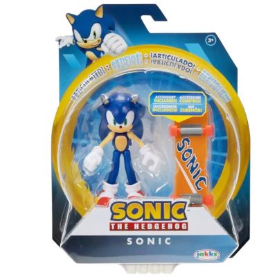 N00041682_010w 192995419209 Figurina articulata, Sonic the Hedgehog, Classic Sonic, 10 cm