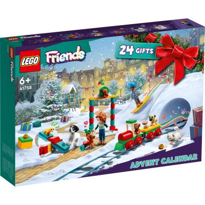 N00041758_001w 5702017415406 LEGO® Friends - Calendar de Advent 2023 (41758)