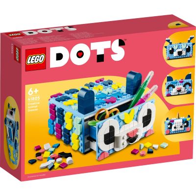 N00041805_001w 5702017421179 LEGO® Dots - Sertar creativ cu animale (41805)