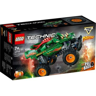 N00042149_001w 5702017400099 LEGO® Technic - Monster Jam Dragon (42149)