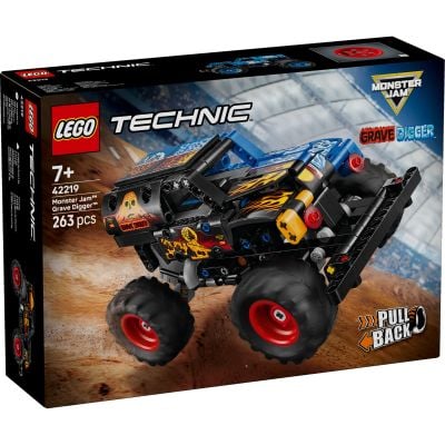 LEGO® Technic - Monster Jam Grave Digger Foc si gheata (42219)