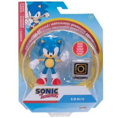 Figurina articulata, Sonic the Hedgehog, S17, Sonic, 10 cm