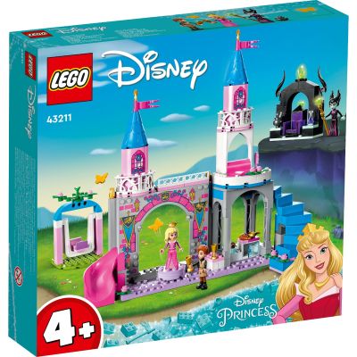 N00043211_001w 5702017424781 LEGO® Disney - Castelul Aurorei (43211)