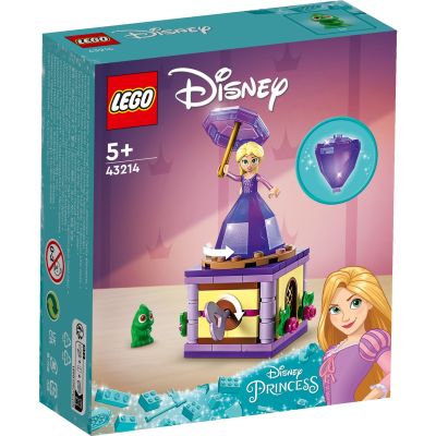 N00043214_001w 5702017424811 LEGO® Disney - Rapunzel facand piruete (43214)