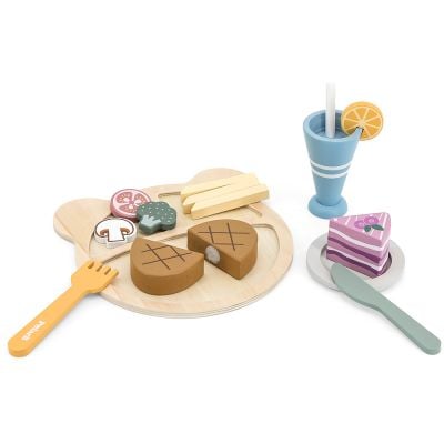 N00044058_001 6971608440588 Set de pranz din lemn, Viga, PolarB
