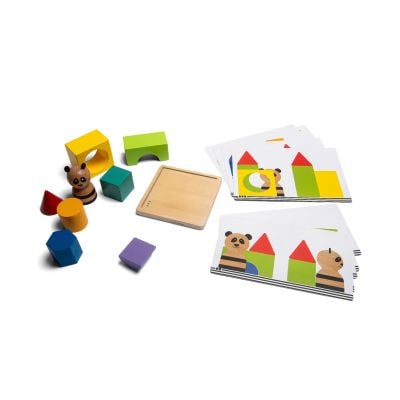 N00044452_001 8717775444527 Joc de logica Panda puzzle, BS Toys