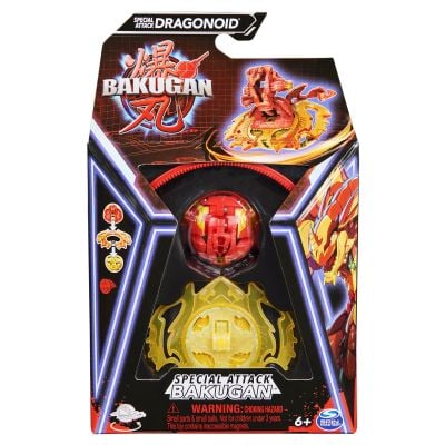 N00045959 778988459591 Figurina Bakugan, 2 piese, Special Attack, S1