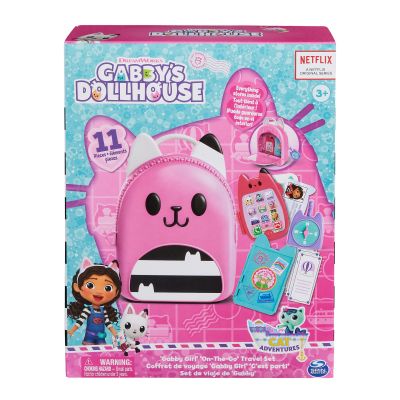 N00049559_001w 778988495599 Set de joaca gentuta cu accesorii Gabbys Dollhouse, Girl-on-the-go, 20143899