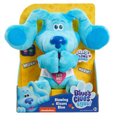N00049609_001w 886144496097 Jucarie de plus interactiva, Blues Clues and You, Blowing Kisses Blue