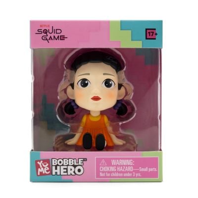Mini figurina, Yume, Bobble Hero, Squid Game, 7 cm