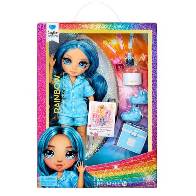 N00050429_002w 35051504290 Papusa Rainbow High Junior, Pj Party, Skyler Bradshaw, 530947EUC