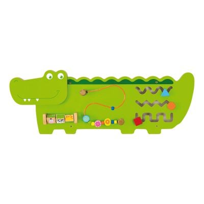 N00050469_001 6934510504694 Jucarie de perete cu activitati, Viga, Crocodil