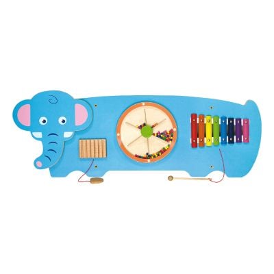 N00050472_001 6934510504724 Jucarie de perete cu activitati, Viga, Elefant