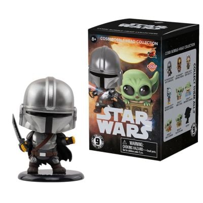Figurina surpriza, Yume, Star Wars Cosbi, Bobble-Head, S3