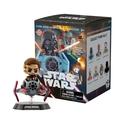 Figurina surpriza, Yume, Star Wars Cosbi, Riders S1