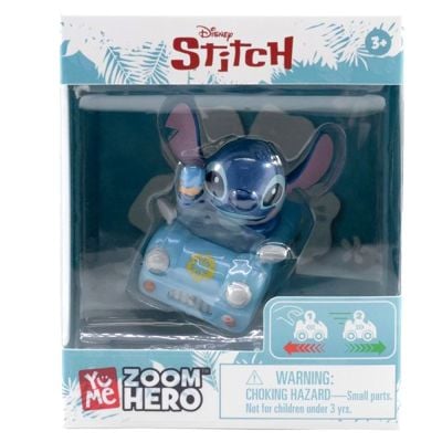 N00055750_001w 4895217557500 Figurina cu vehicul, Yume, Zoom Hero, Stitch