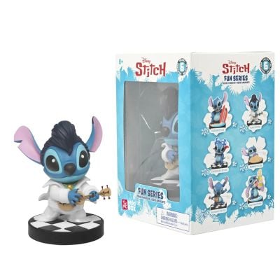 N00059718_001w 4895217554127 Mini figurina, Yume, Disney Stitch, Elvis Stitch